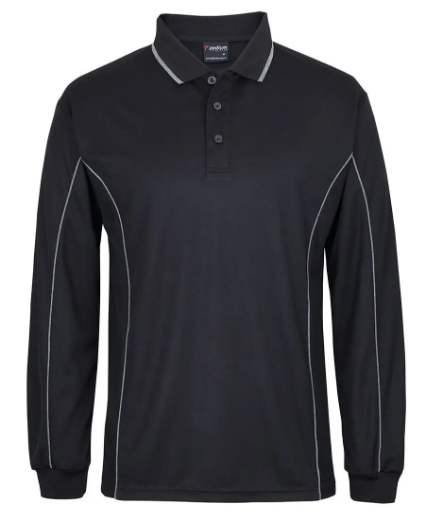 Picture of JB's Wear, Podium L/S Piping Polo